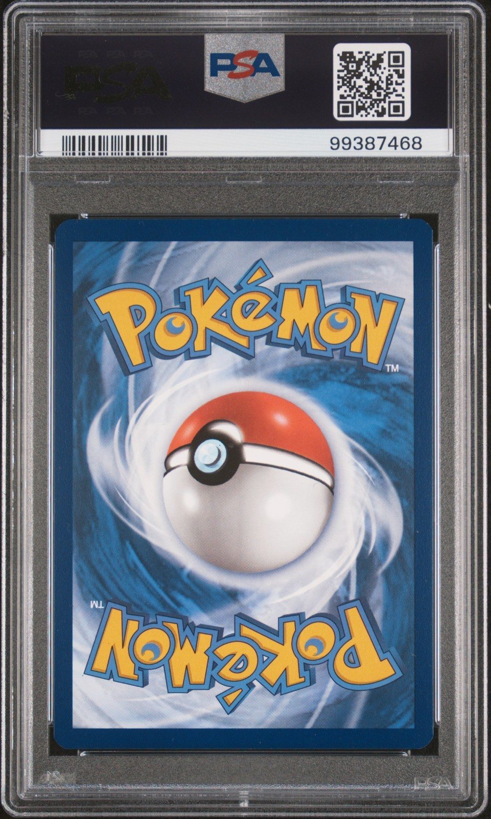 2024 Pokemon Professor Program Promo 100/165 Voltorb Reverse Foil PSA 10 – Photo 3