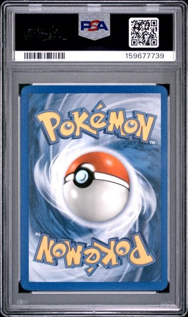 2004 Pokemon Ex Team Rocket Returns #14 Togetic Reverse Holo PSA 8 Nm Mt – Photo 2